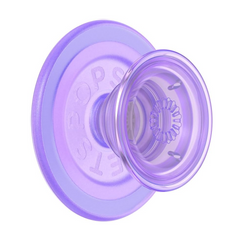 Тримач для телефону PopSockets Phone Grip Compatible with MagSafe - Lavender Translucent