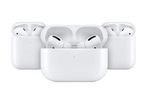 Яка модель навушників AirPods?