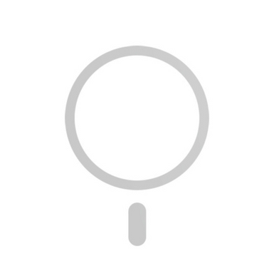 Наклейка металева MagSafe - Сіра