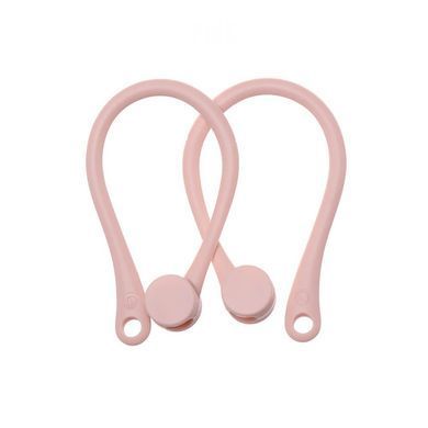 Нежно-розовые держатели для AirPods 1 и 2