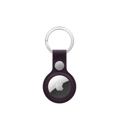 Чохол Apple AirTag FineWoven Key Ring – Blackberry (MA7K4)