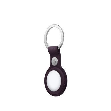 Чохол Apple AirTag FineWoven Key Ring – Blackberry (MA7K4)
