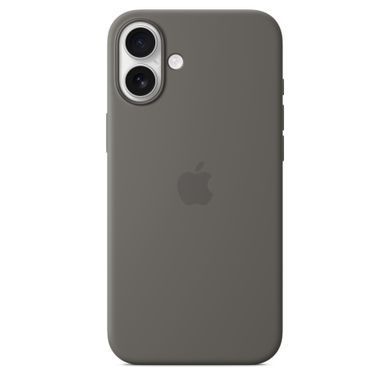 Чехол Apple iPhone 16 Plus Silicone Case with MagSafe - Stone Gray (MYYC3)