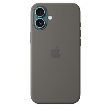 Чехол Apple iPhone 16 Plus Silicone Case with MagSafe - Stone Gray (MYYC3)