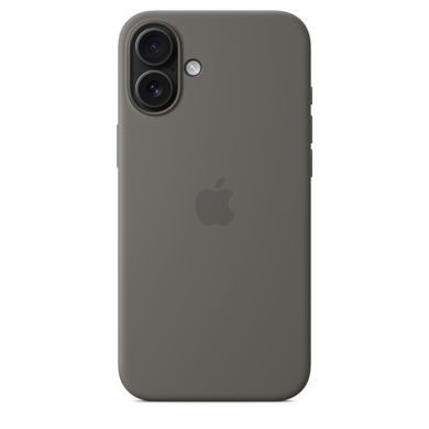 Чехол Apple iPhone 16 Plus Silicone Case with MagSafe - Stone Gray (MYYC3)