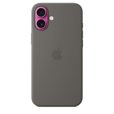 Чехол Apple iPhone 16 Plus Silicone Case with MagSafe - Stone Gray (MYYC3)