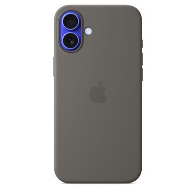 Чехол Apple iPhone 16 Plus Silicone Case with MagSafe - Stone Gray (MYYC3)