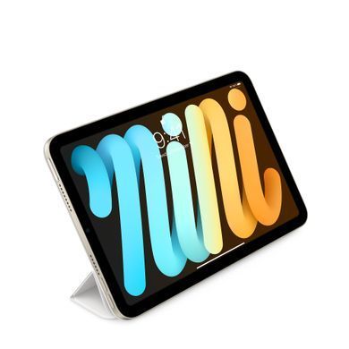Чохол-обкладинка Apple Smart Folio for iPad mini 6 - White (MM6H3)