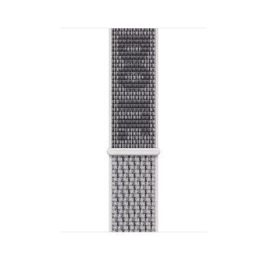 Ремешок Apple Nike Sport Loop Watch 45mm Summit White/Black (MPJ03)