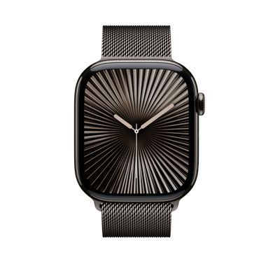 Ремінець Apple 46mm Slate Milanese Loop - M/L (MC7L4)