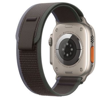 Ремінець Apple Blue/Black Trail Loop для Watch 49mm - S/M (MT613)
