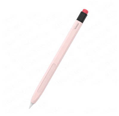 Чохол силіконовий олівець для Apple Pencil 2 / Pro - Рожевий