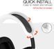 Чехол силиконовый на оголовье наушников Apple AirPods Max - Белый