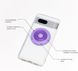 Тримач для телефону PopSockets Phone Grip Compatible with MagSafe - Lavender Translucent