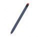 Чохол силіконовий олівець для Apple Pencil 1 - Синій