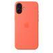 Чехол Apple iPhone 16 Plus Silicone Case with MagSafe - Tangerine (MDGT4)
