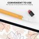 Чохол силіконовий олівець для Apple Pencil 1 - Синій