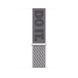 Ремешок Apple Nike Sport Loop Watch 45mm Summit White/Black (MPJ03)