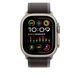 Ремінець Apple Blue/Black Trail Loop для Watch 49mm - S/M (MT613)
