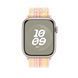 Ремінець Apple Nike Sport Loop Watch 45mm Starlight/Pink (MUJY3)