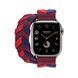 Ремінець Apple Watch Hermès - 41mm Rouge H Bridon Double Tour (MTHN3)