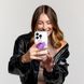 Тримач для телефону PopSockets Phone Grip Compatible with MagSafe - Lavender Translucent