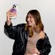 Тримач для телефону PopSockets Phone Grip Compatible with MagSafe - Lavender Translucent