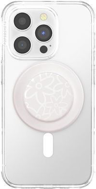Тримач для телефону PopSockets Phone Grip Compatible with MagSafe - Horchata