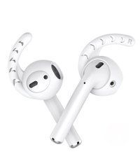 Білі силіконові накладки гачки для AirPods