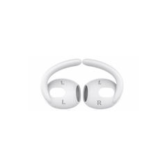 Білі силіконові накладки - крючки для AirPods 3 - Розмір L