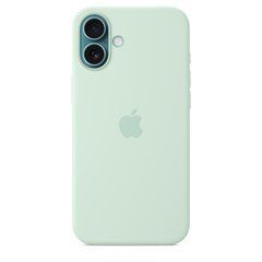 Чехол Apple iPhone 16 Plus Silicone Case with MagSafe - Aquamarine (MDGU4)