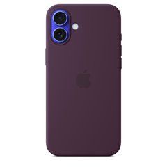 Чехол Apple iPhone 16 Plus Silicone Case with MagSafe - Plum (MYYD3)