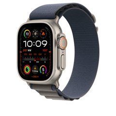 Ремешок Apple Blue Alpine Loop для Watch 49mm - S/M/L