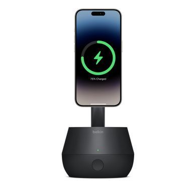 Беспроводная зарядка Belkin Auto-Tracking Stand Pro with DockKit Black (HRG52)