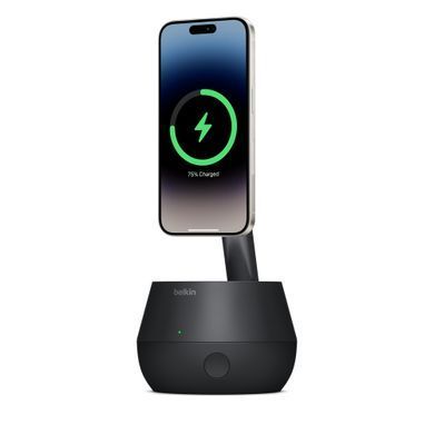 Беспроводная зарядка Belkin Auto-Tracking Stand Pro with DockKit Black (HRG52)