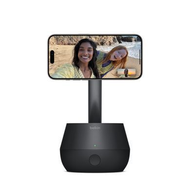Беспроводная зарядка Belkin Auto-Tracking Stand Pro with DockKit Black (HRG52)