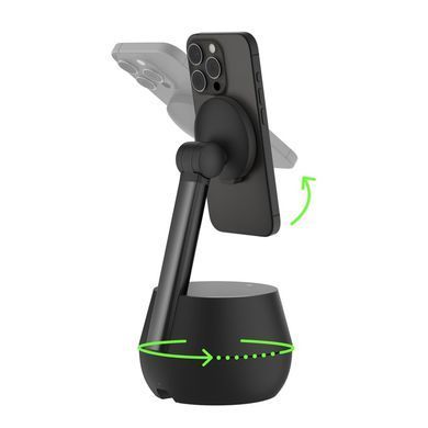 Беспроводная зарядка Belkin Auto-Tracking Stand Pro with DockKit Black (HRG52)