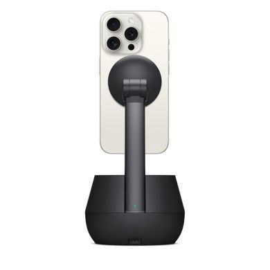 Беспроводная зарядка Belkin Auto-Tracking Stand Pro with DockKit Black (HRG52)