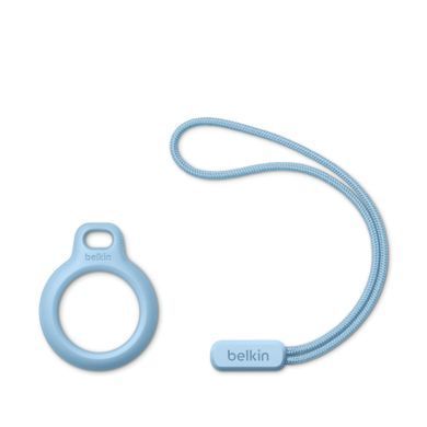 Чохли пластикові зі шнурком Belkin Secure Holder with Strap for AirTag (4-Pack) (HPY22)