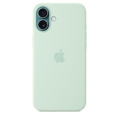 Чехол Apple iPhone 16 Plus Silicone Case with MagSafe - Aquamarine (MDGU4)