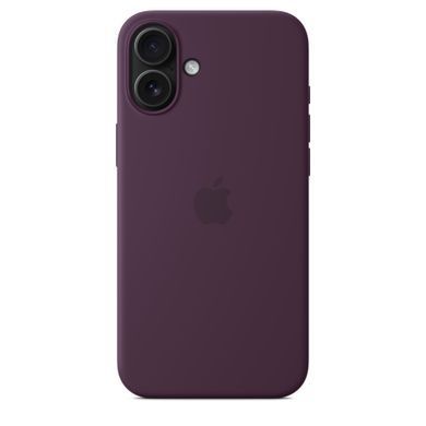 Чехол Apple iPhone 16 Plus Silicone Case with MagSafe - Plum (MYYD3)