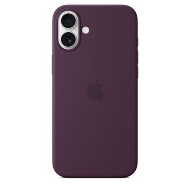 Чехол Apple iPhone 16 Plus Silicone Case with MagSafe - Plum (MYYD3)