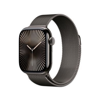Ремешок Apple 42mm Slate Milanese Loop (MXMP3)