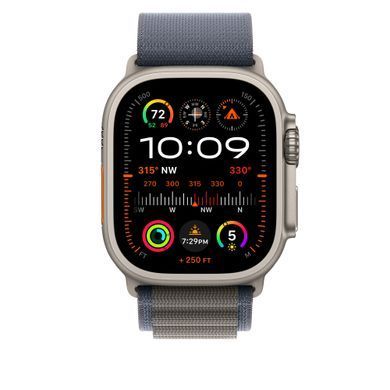 Ремешок Apple Blue Alpine Loop для Watch 49mm - S/M/L