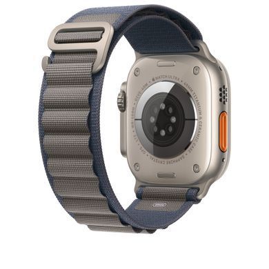 Ремешок Apple Blue Alpine Loop для Watch 49mm - S/M/L