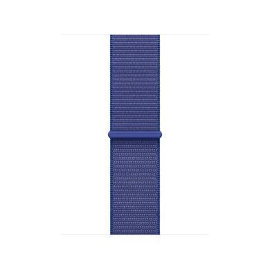 Ремешок Apple Ultramarine Sport Loop Watch 42mm (MXL03)