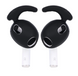 Накладки з гачками силіконові для AirPods 3 - Чорні