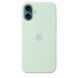 Чехол Apple iPhone 16 Plus Silicone Case with MagSafe - Aquamarine (MDGU4)