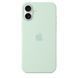Чехол Apple iPhone 16 Plus Silicone Case with MagSafe - Aquamarine (MDGU4)