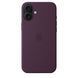 Чехол Apple iPhone 16 Plus Silicone Case with MagSafe - Plum (MYYD3)